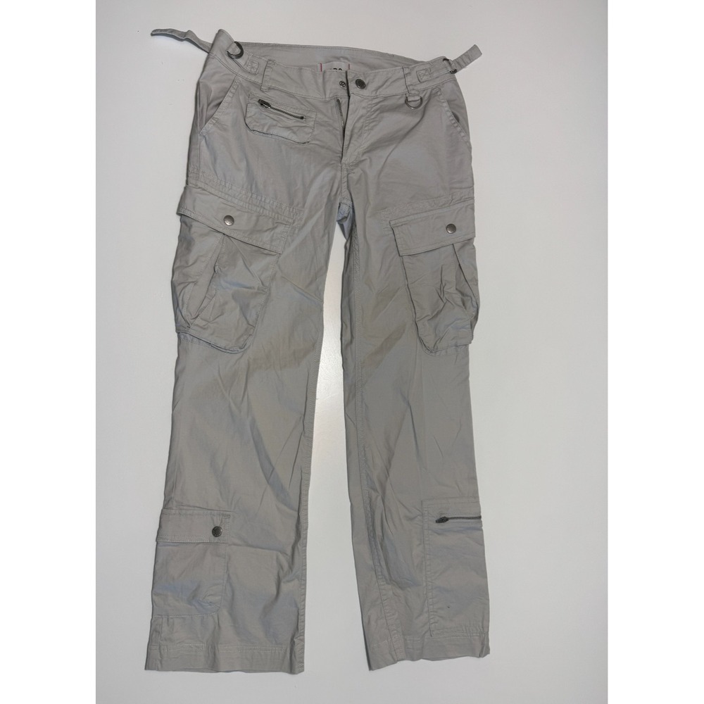Urban Outfitters BDG Womens  Sz 0 XS Beige  Y2K Cargo Pants With Pockets